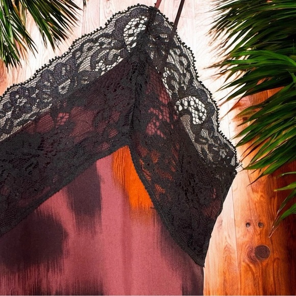 ZARA Leopard Print Slip Dress with Lace Details - XS - Picture 11 of 13